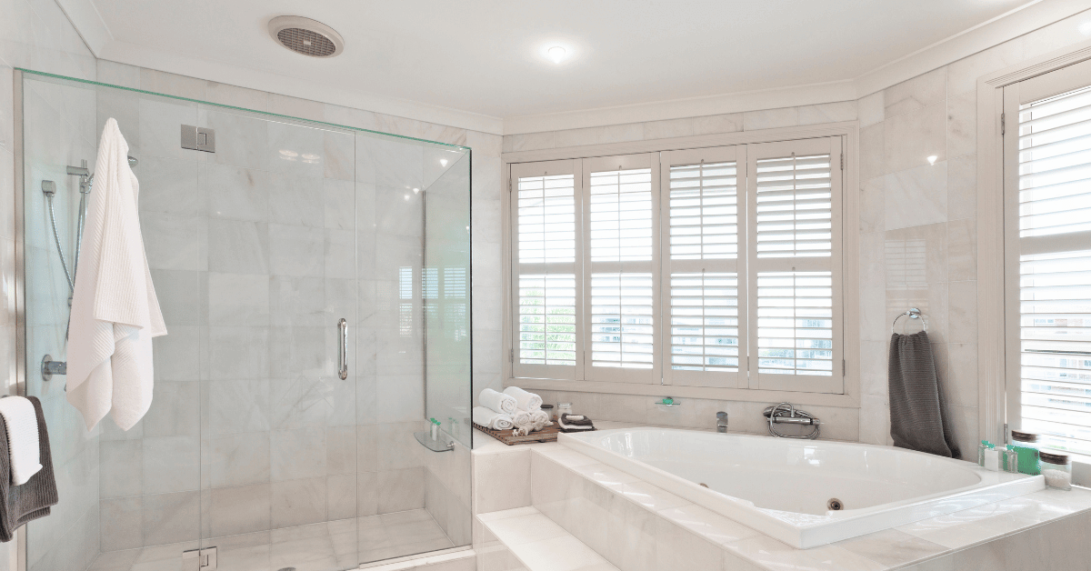 a well lit bathroom with proper lighting and ventilation